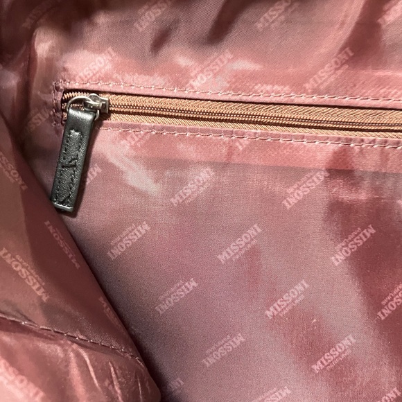 Missoni Multicolor Zigzag Backpack - Picture 8 of 16